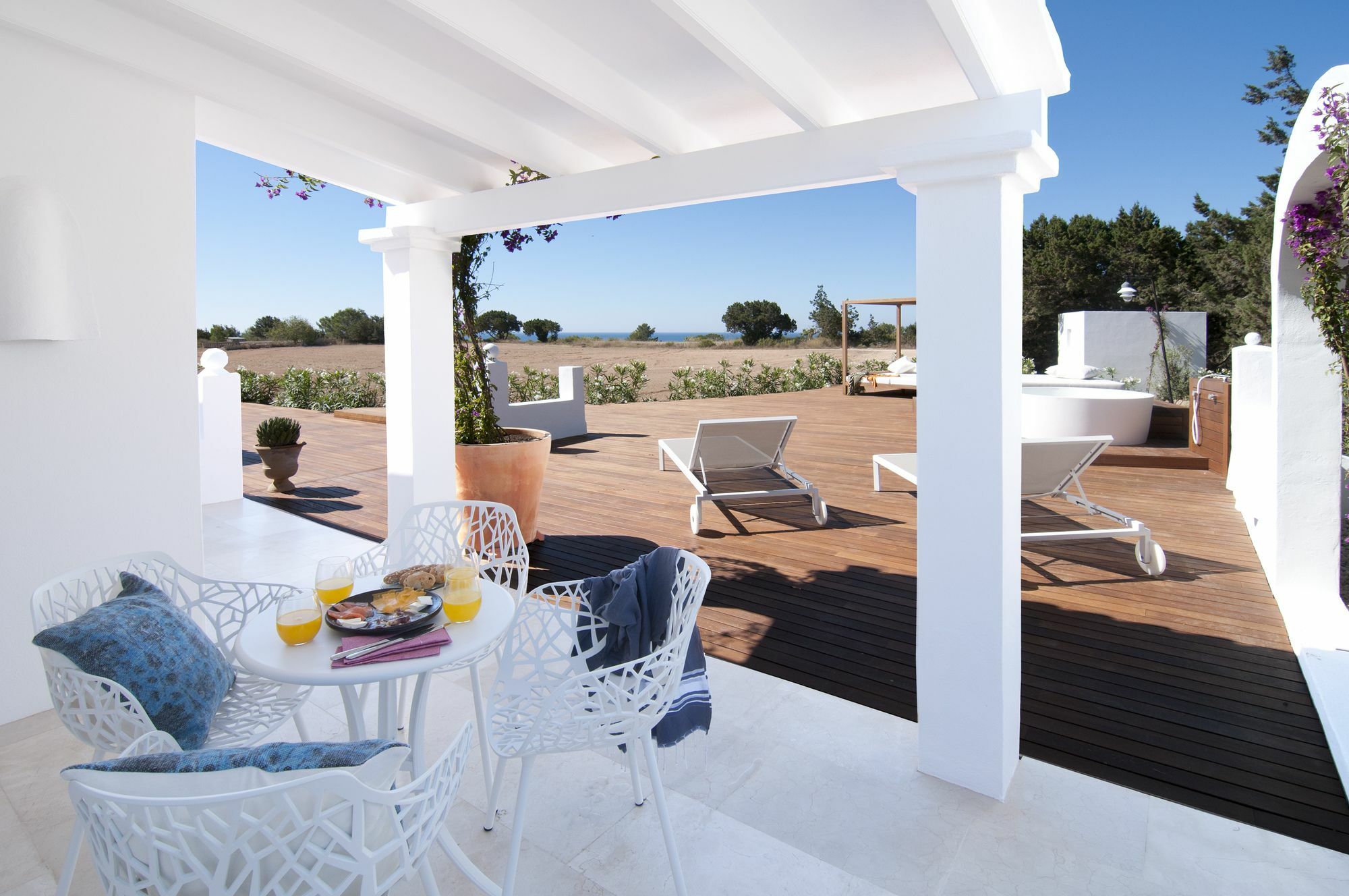 Villas Paraiso De Los Pinos San Francisco Javier Bagian luar foto