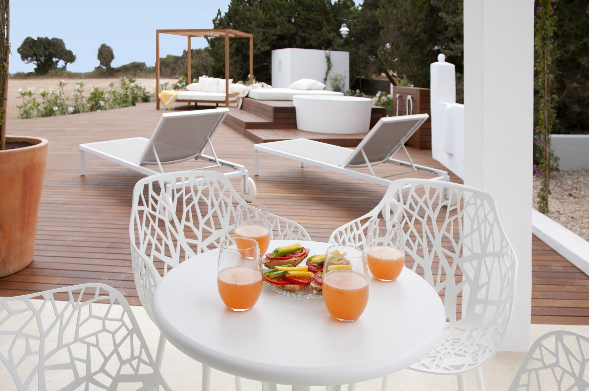 Villas Paraiso De Los Pinos San Francisco Javier Bagian luar foto